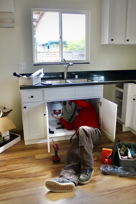 Residential Plumbing - Installing a garbage disposal in a new ADU